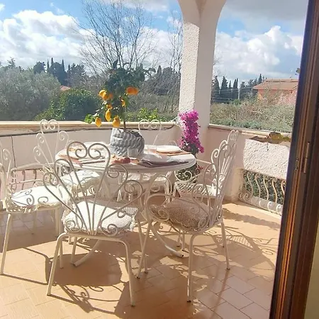Franca Con Piscina Per 6 Persone San Cataldo (Sicily)